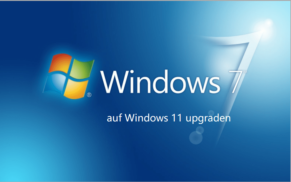 Windows 7 auf Windows 11 upgraden