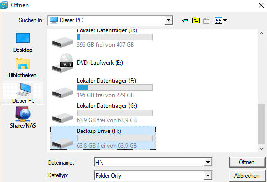 Betriebssystem auf USB-Stick kopieren
