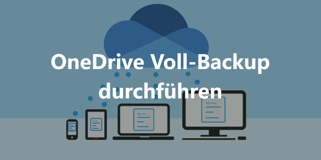 onedrive voll backup