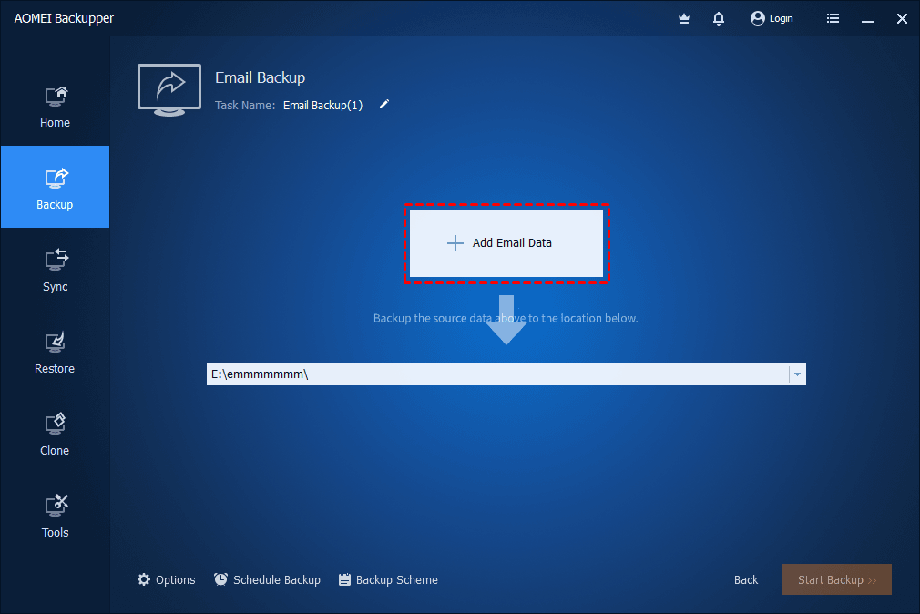 Top 3 Ways To Backup Hotmail Email To Hard Drive