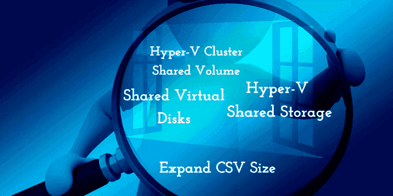 hyper-v cluster shared volume
