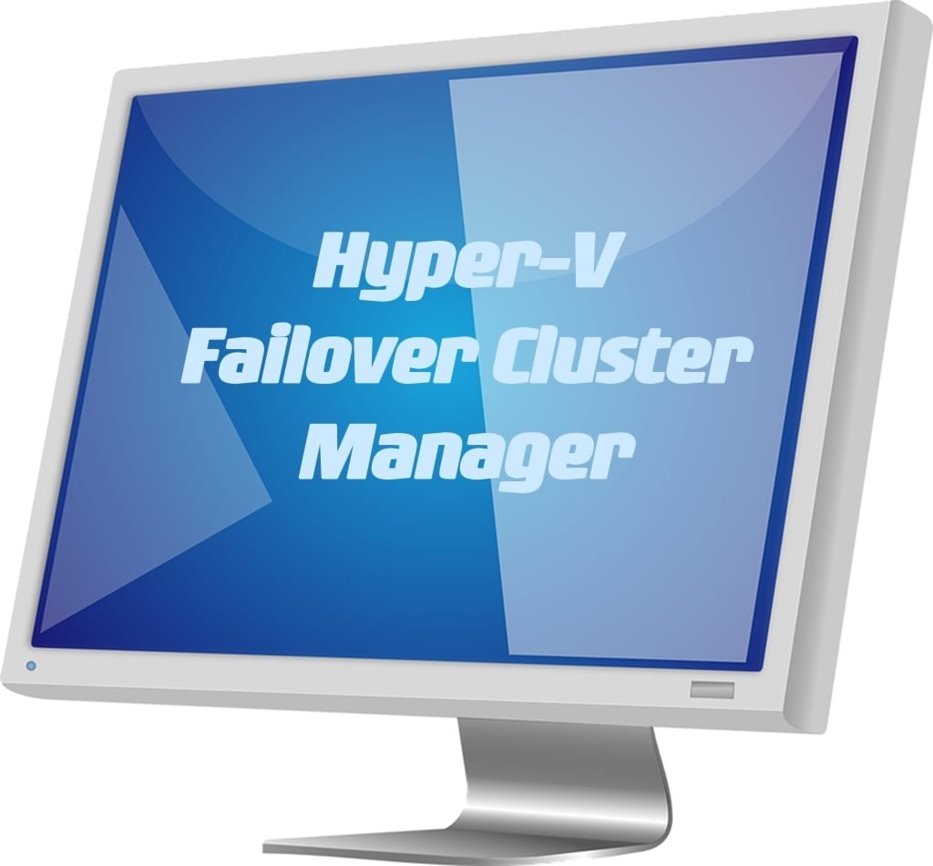 failover cluster manager