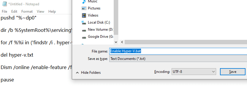 enable hyper-v windows 11 home