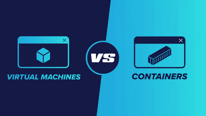 difference between containers and VMs