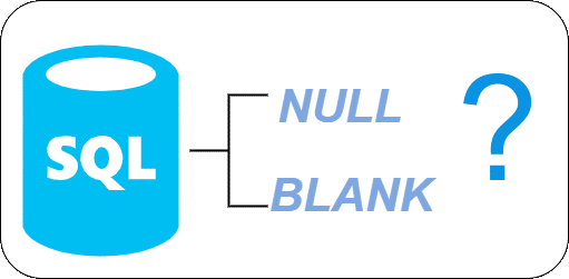 null vs blank
