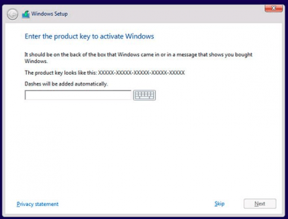 add Windows license to VMware ESXi
