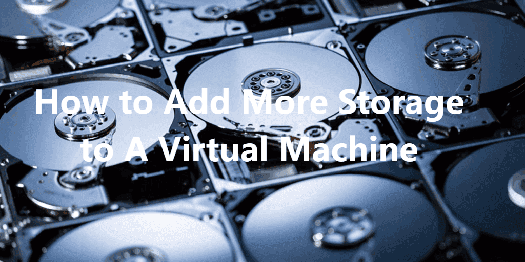 add more storage to VMware