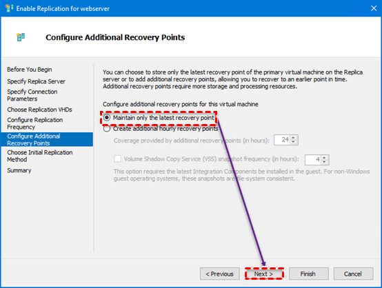 configure-additional-recovery-points