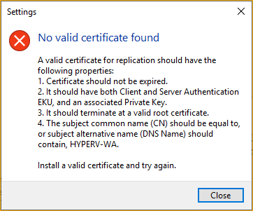 no-valid-certificate-found