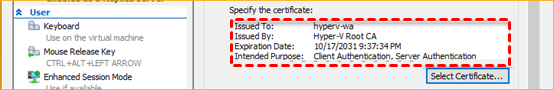 specify-the-certificate