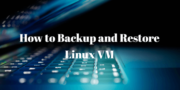 linux vm backup