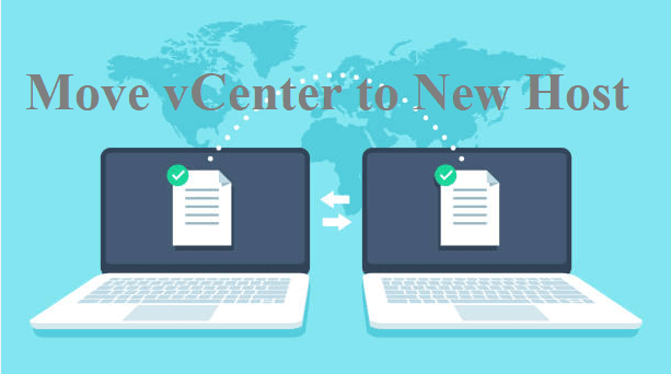 move vCenter to new host