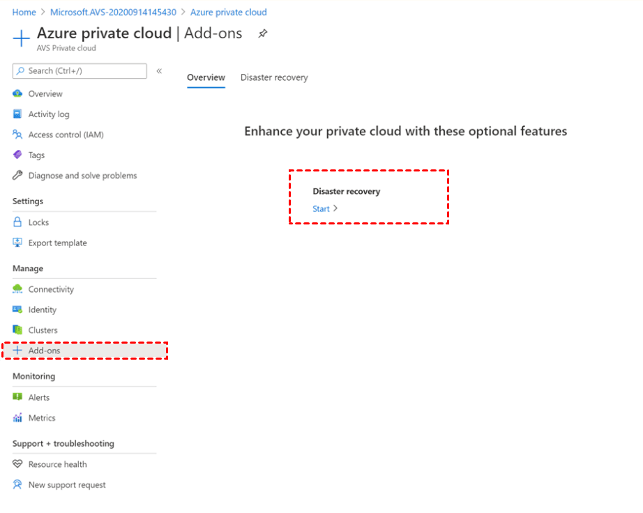 azure-private-cloud-add-ons
