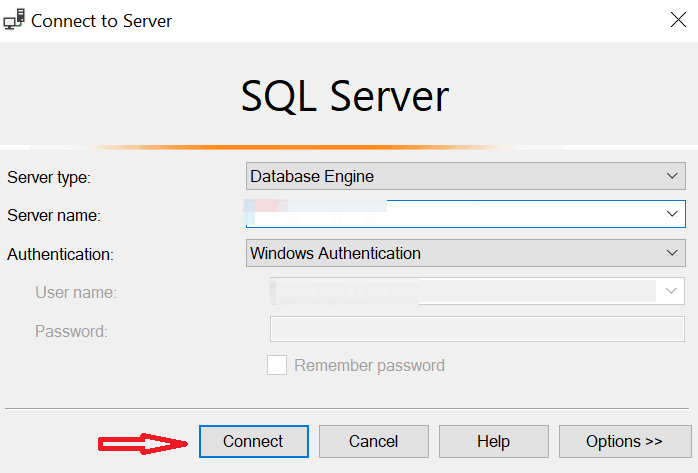 connect-ssms-to-sql-server