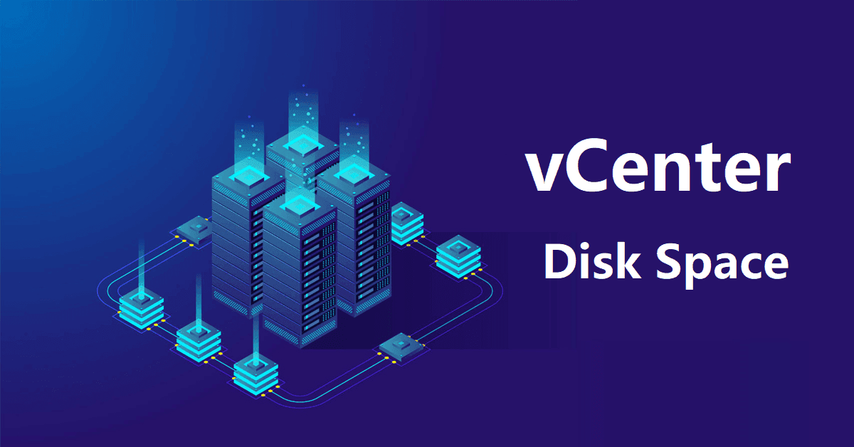 vcenter-disk-space