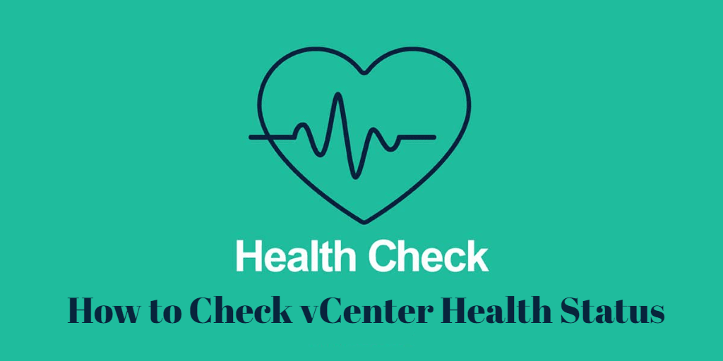 vcenter health check