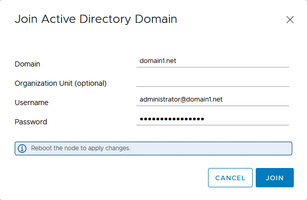 join-active-directory-domain