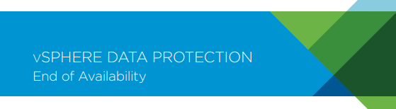 VMware Data Protection EOA