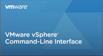 vSphere Command-line Interface