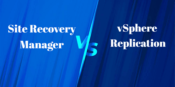 difference between srm and replication