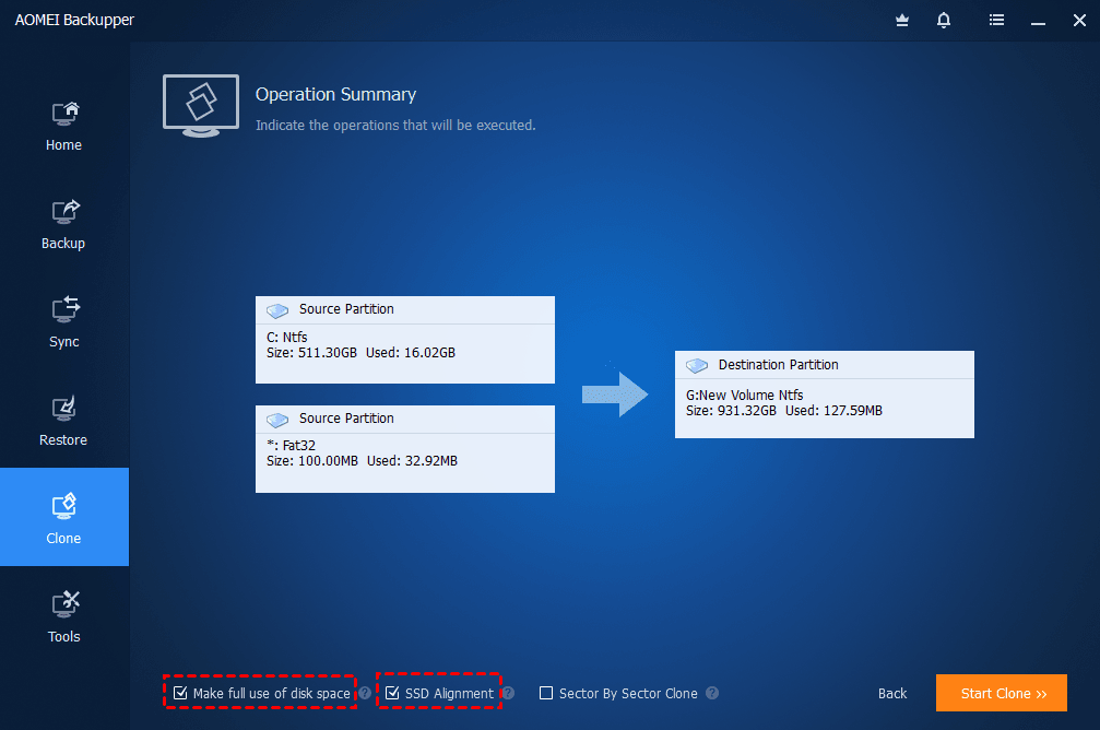 Move System Reserved Partition to Another Drive