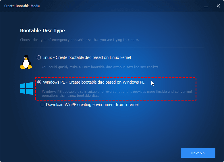 How Create Windows Server 2016 Recovery Disk (2 Ways)