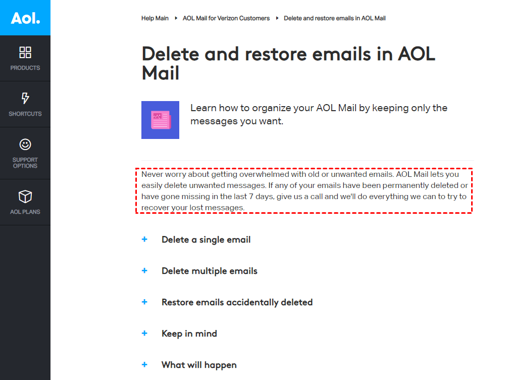 contact-aol-support