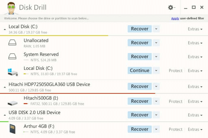 Disk Drill Data Recovery