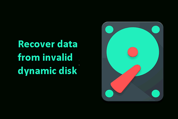 Dynamic Disk Invalid