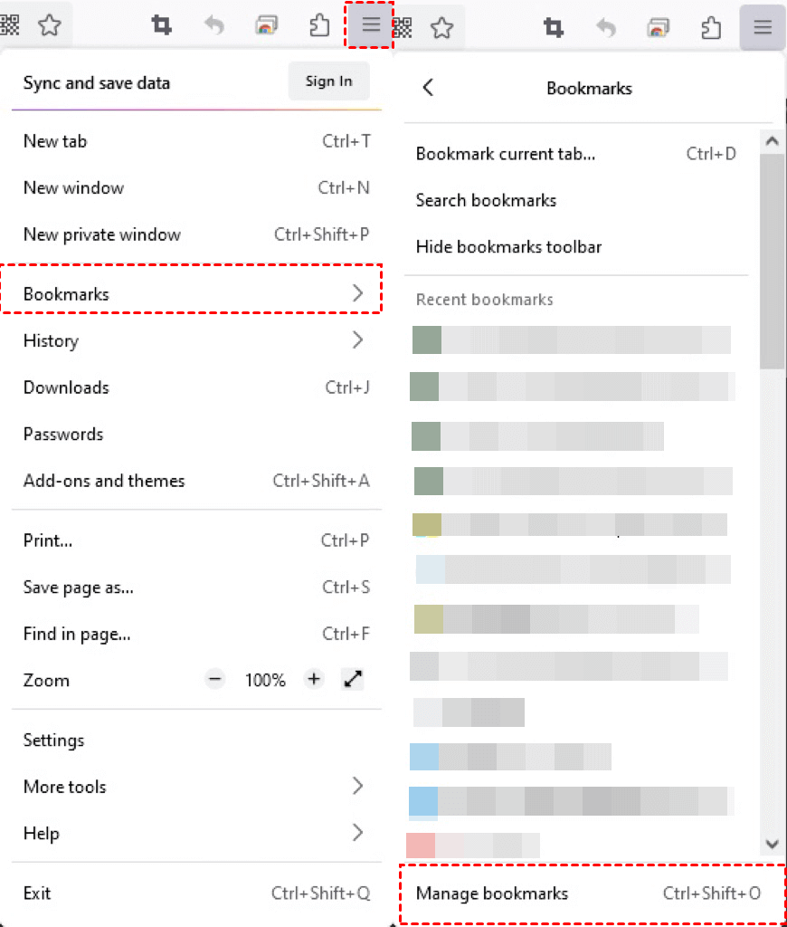 How to Recover Deleted Bookmarks in Chrome & Firefox?