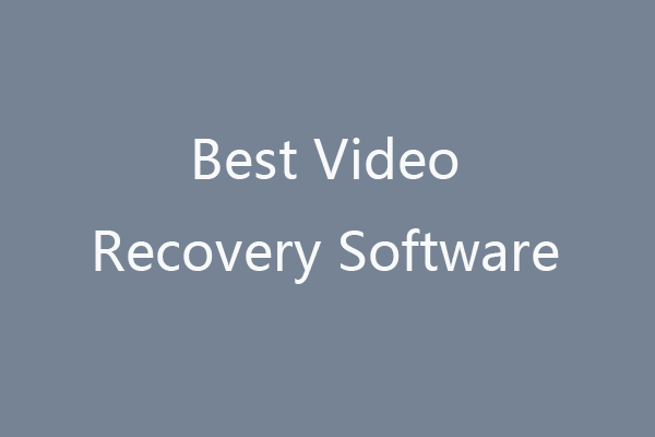 free video recovery software
