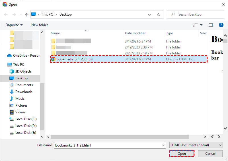 How to Recover Deleted Bookmarks in Chrome & Firefox?