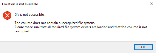 this-volume-does-not-contain-a-recognized-file-system