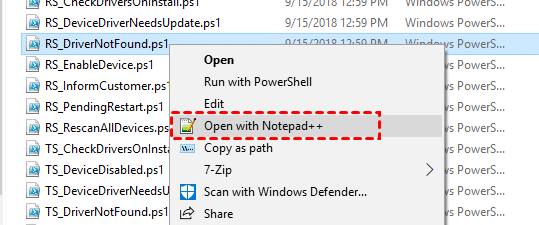 Notepad Open With Notepad