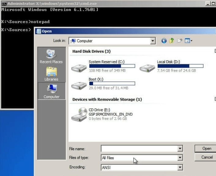 notepad-select-all-files