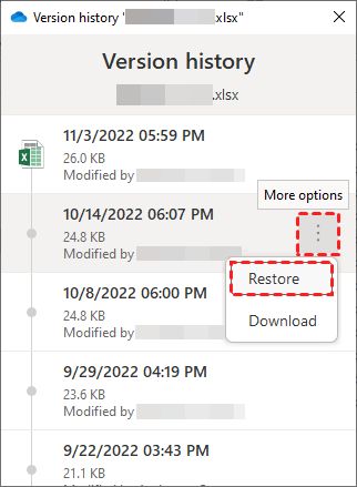 choose-file-version-click-restore