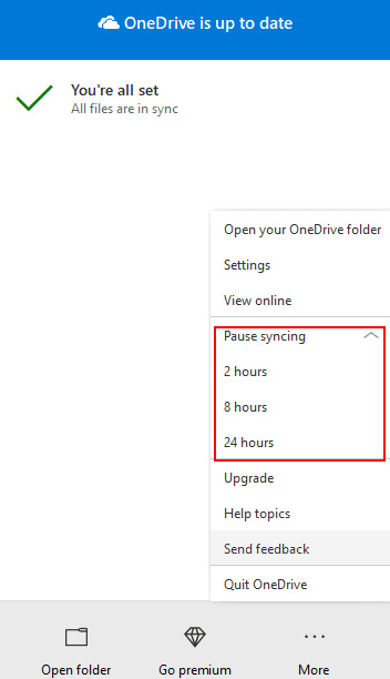 onedrive-puase-syncing
