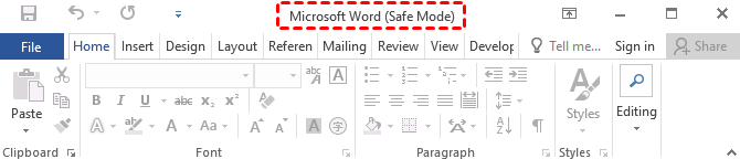 open-ms-word-safe-mode
