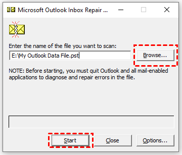 Repair Outlook File