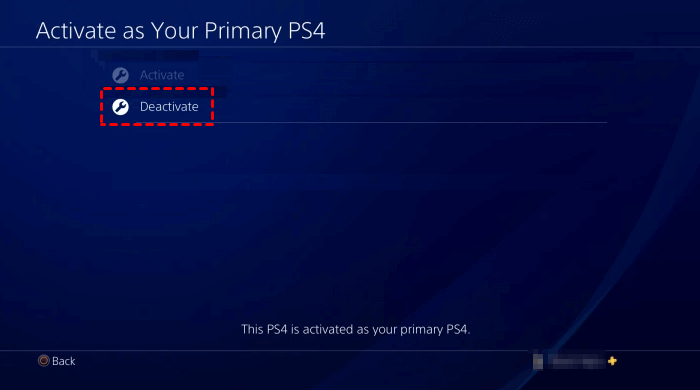 deactivate-your-primary-ps4-game