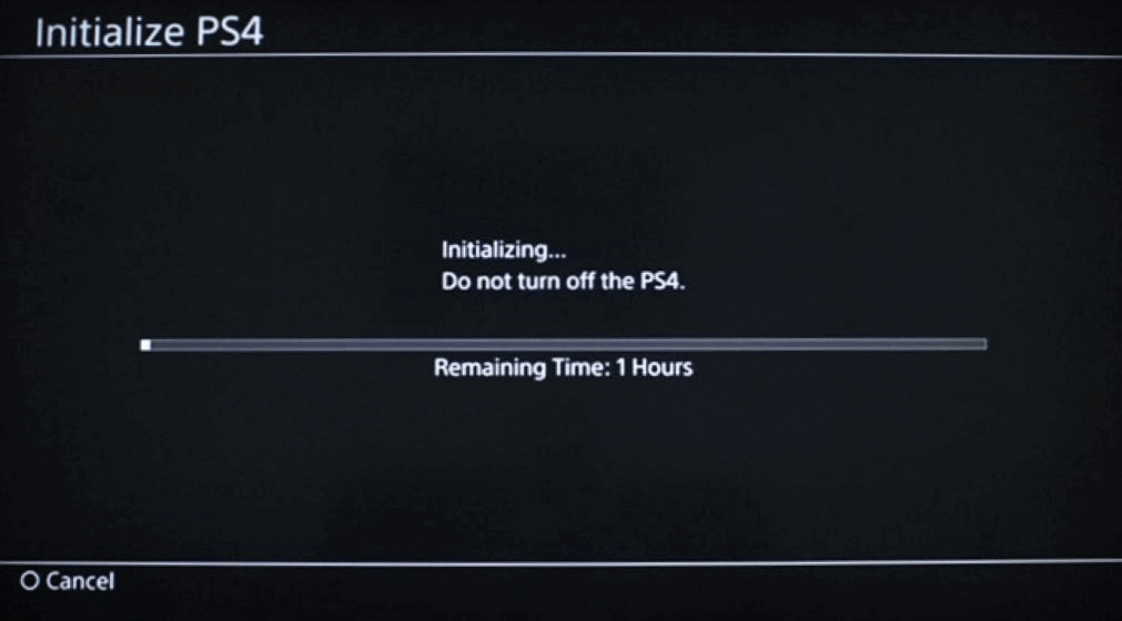 initializing-ps4
