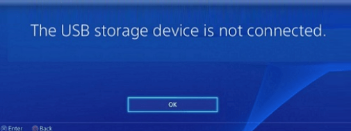 the-usb-storage-device-is-not-connected