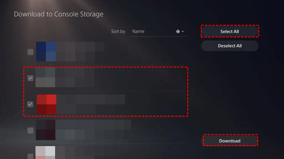 download-to-console-storage-select-game-download