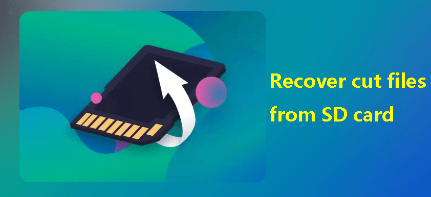 Recover Cut Files SD Card