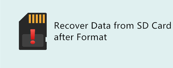 Recover Data From Sd Card After Format