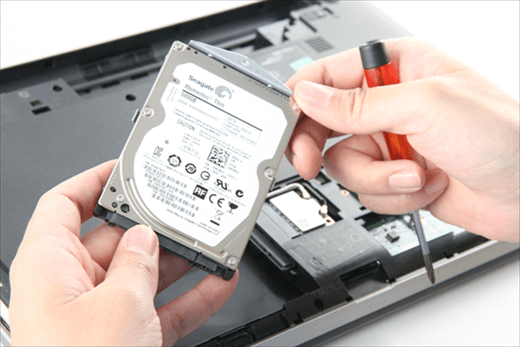 Get Data from Old Laptop Hard Drive
