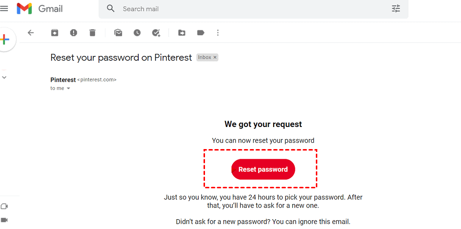 reset-pinterest-password