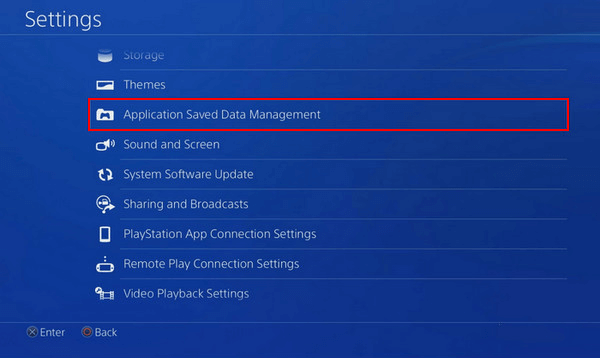 Recover Files on PS4 from Cloud