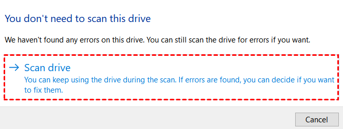 scan drive