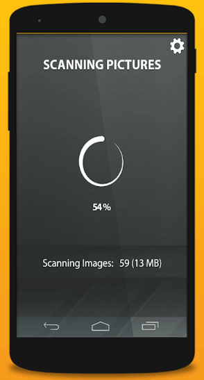 Scan Formatted SD Card
